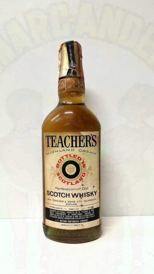 Teache's Whisky Vintage Enoteca Batani Andrea Torrefazione bottiglie Siena