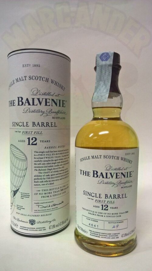 Whisky The Balvenie 12 anni Scozia Enoteca Batani Andrea Torrefazione bottiglie Siena