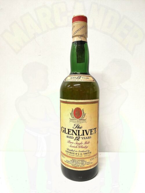 Whisky Glenlivet 12 anni Vintage Scozia Enoteca Batani Andrea Torrefazione bottiglie Siena