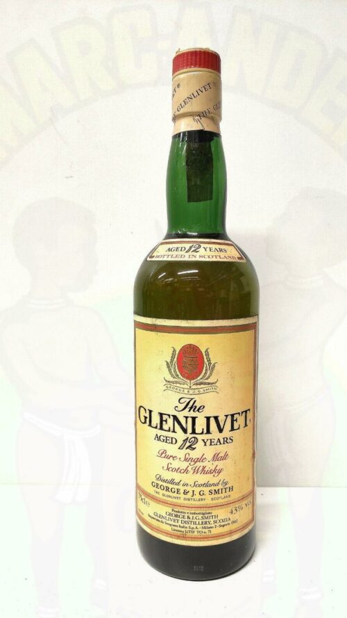 Whisky Glenlivet 12 anni Vintage Scozia Enoteca Batani Andrea Torrefazione bottiglie Siena