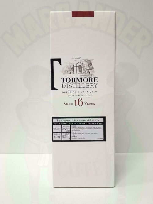 Whisky Tormore 16 anni Scozia Enoteca Batani Andrea Torrefazione bottiglie Siena