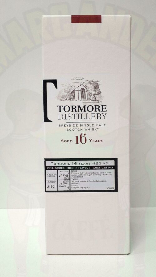 Whisky Tormore 16 anni Scozia Enoteca Batani Andrea Torrefazione bottiglie Siena