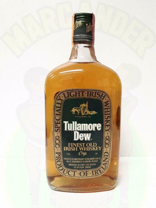 Whiskey Tullamore Dew Vintage Irlanda Enoteca Batani Andrea Torrefazione bottiglie Siena