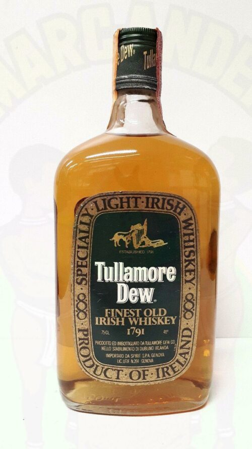Whiskey Tullamore Dew Vintage Irlanda Enoteca Batani Andrea Torrefazione bottiglie Siena