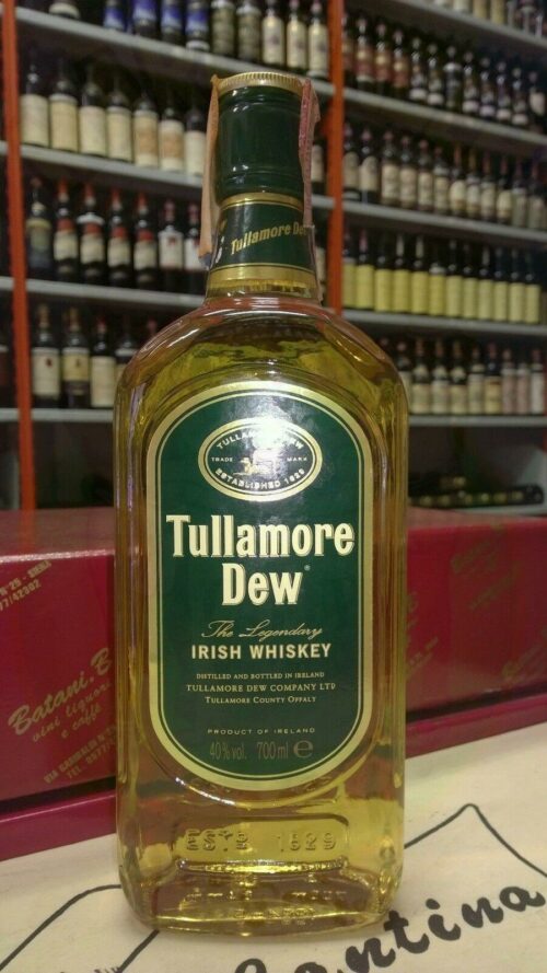 Whiskey Tullamore Dew Vintage Irlanda Enoteca Batani Andrea Torrefazione bottiglie Siena