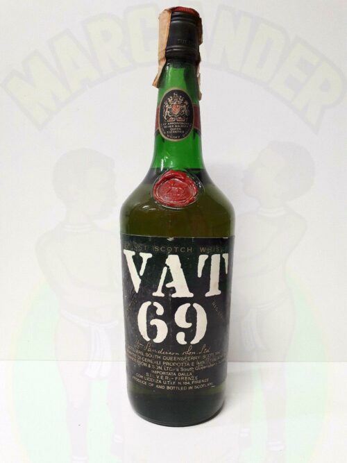 Whisky Vat 69 Vintage Scozia Enoteca Batani Andrea Torrefazione bottiglie Siena