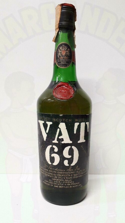 Whisky Vat 69 Vintage Scozia Enoteca Batani Andrea Torrefazione bottiglie Siena