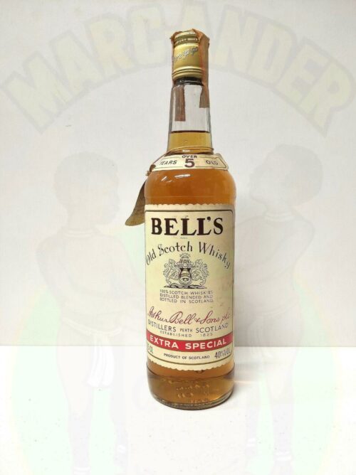 Whisky Bell's 5 anni Vintage Scozia Enoteca Batani Andrea Torrefazione bottiglie Siena