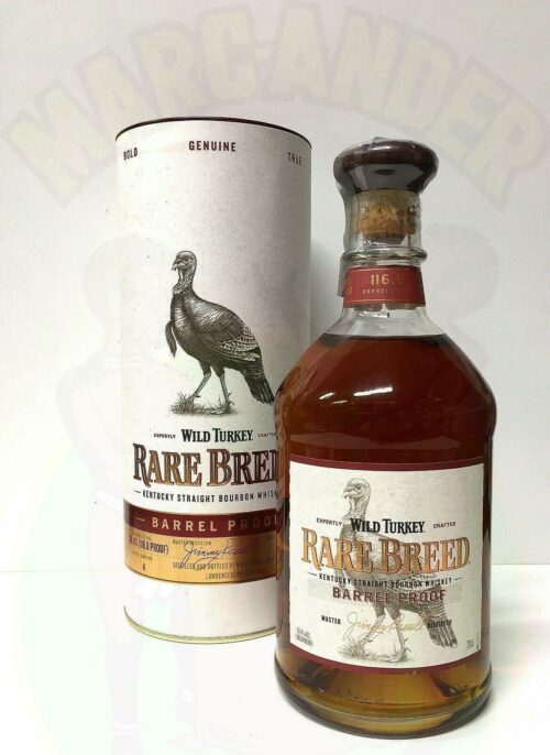 Whiskey Wild Turkey Rare Breed Enoteca Batani Andrea Torrefazione bottiglie Siena