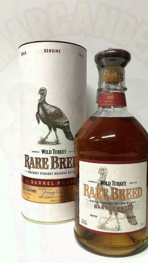 Whiskey Wild Turkey Rare Breed Enoteca Batani Andrea Torrefazione bottiglie Siena