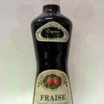 bottiglia di Monin Liqueur Fraise