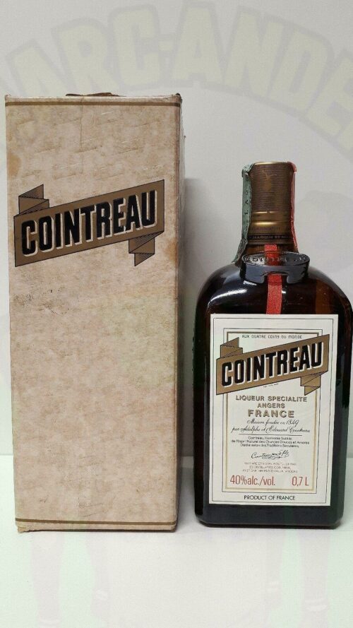 Liquore Cointreau Vintage Enoteca Batani Andrea Torrefazione bottiglie Siena