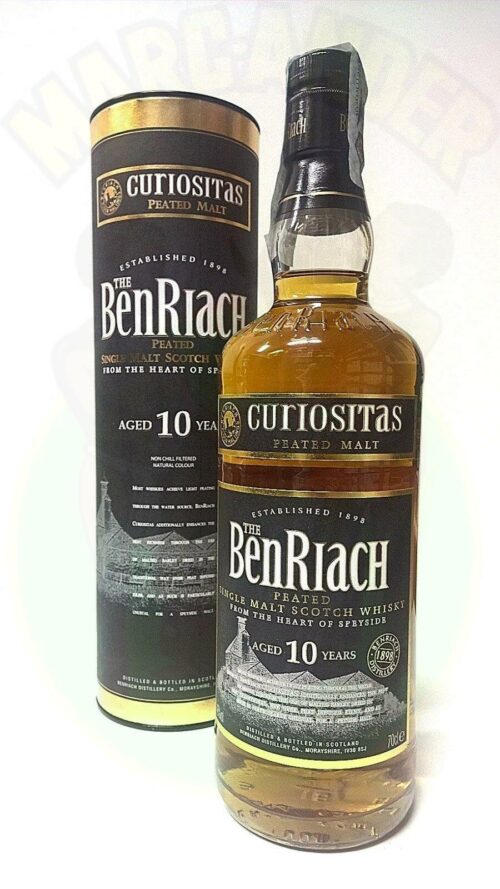 Whisky Benriach 10 anni Scozia Enoteca Batani Andrea Torrefazione bottiglie Siena