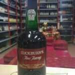bottiglia di Cockburn's fine Tawny Porto