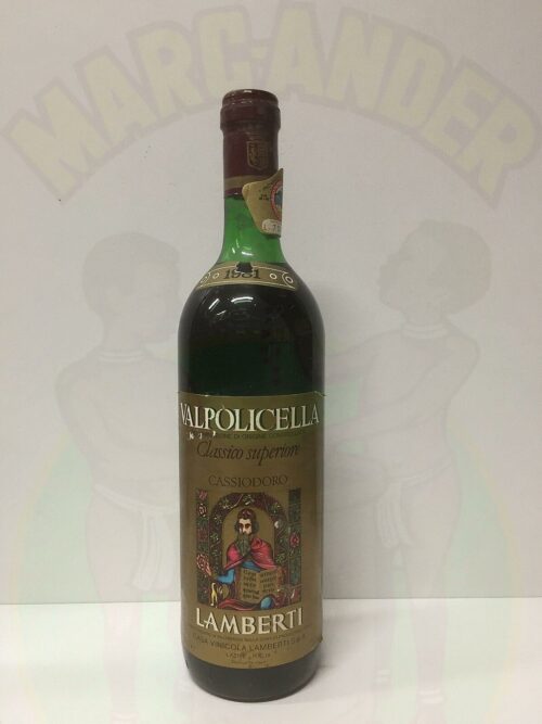 Lamberti Valpolicella 1981 Cassiodoro Enoteca Batani Andrea Torrefazione bottiglie Siena