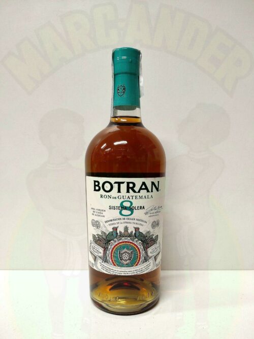 Botran 8 Years Old Enoteca Batani Andrea Torrefazione bottiglie Siena