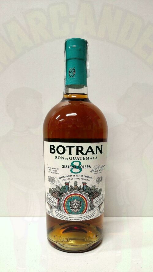 Botran 8 Years Old Enoteca Batani Andrea Torrefazione bottiglie Siena