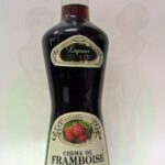 bottiglia di Monin Creme de Framboise
