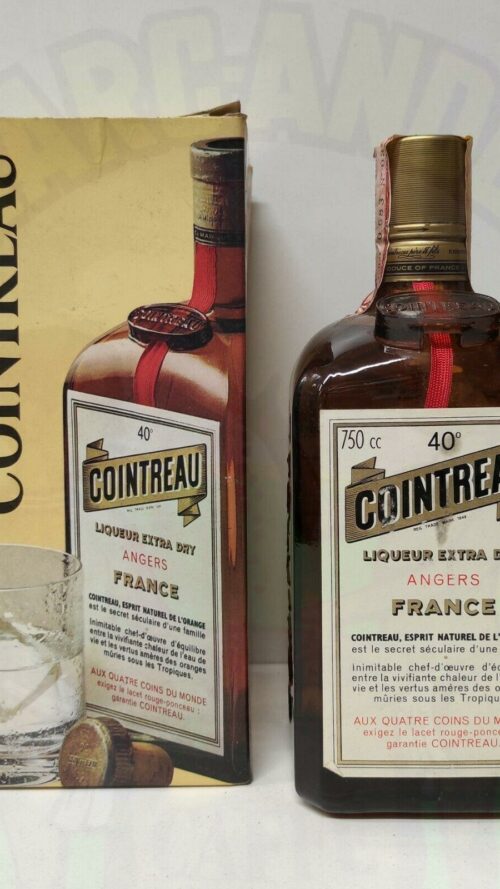 Liquore Cointreau Vintage Enoteca Batani Andrea Torrefazione bottiglie Siena