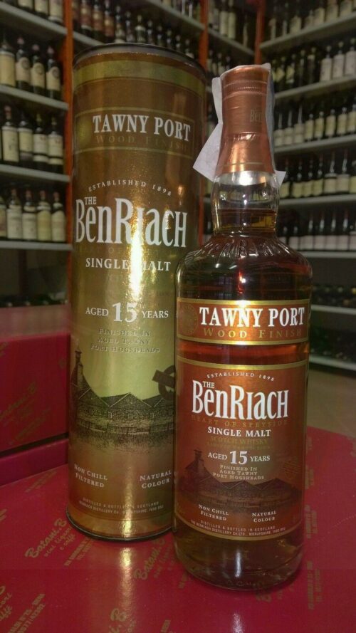 Whisky Benriach 15 anni Scozia Enoteca Batani Andrea Torrefazione bottiglie Siena