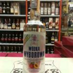 bottiglia di Wyborowa Peach Flavoured Wodka