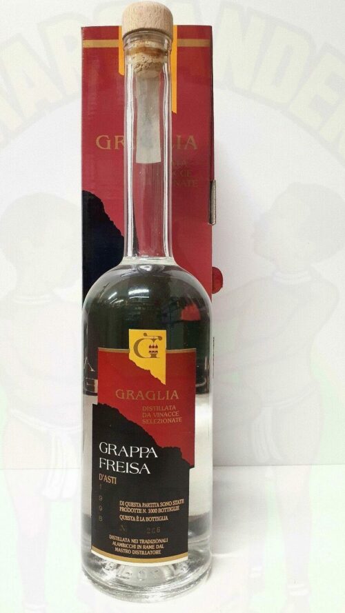 Grappa Freisa Graglia Enoteca Batani Andrea Torrefazione bottiglie Siena