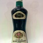 bottiglia di Monin Creme de Menthe Peppermint Verte