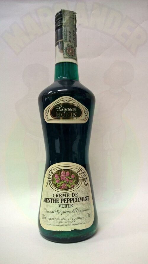 Monin Menthe Peppermint Enoteca Batani Andrea Torrefazione bottiglie Siena