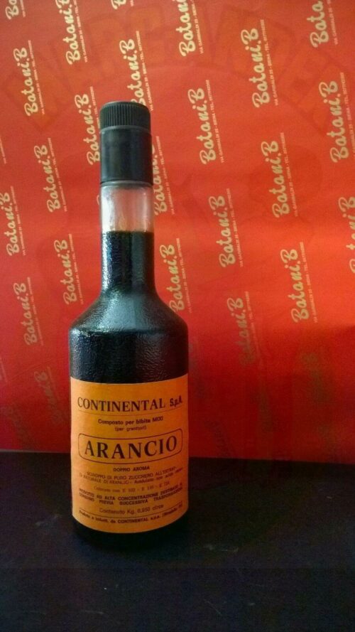 Continental Arancio Vintage Enoteca Batani Andrea Torrefazione bottiglie Siena