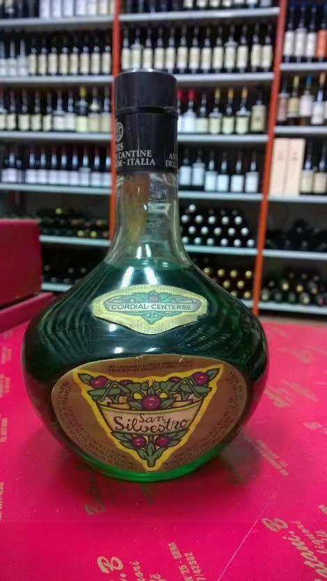 Liquore San Silvestro Vintage Enoteca Batani Andrea Torrefazione bottiglie Siena