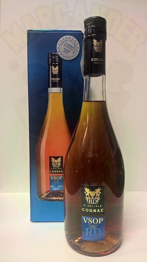 Richard Delisle Cognac V.S.O.P Enoteca Batani Andrea Torrefazione bottiglie Siena