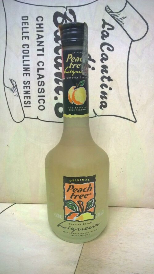 Liquore Peach Tree Enoteca Batani Andrea Torrefazione bottiglie Siena