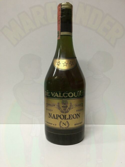 Brandy De Valcourt Napoleon Vintage Enoteca Batani Andrea Torrefazione bottiglie Siena