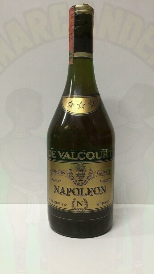 Brandy De Valcourt Napoleon Vintage Enoteca Batani Andrea Torrefazione bottiglie Siena
