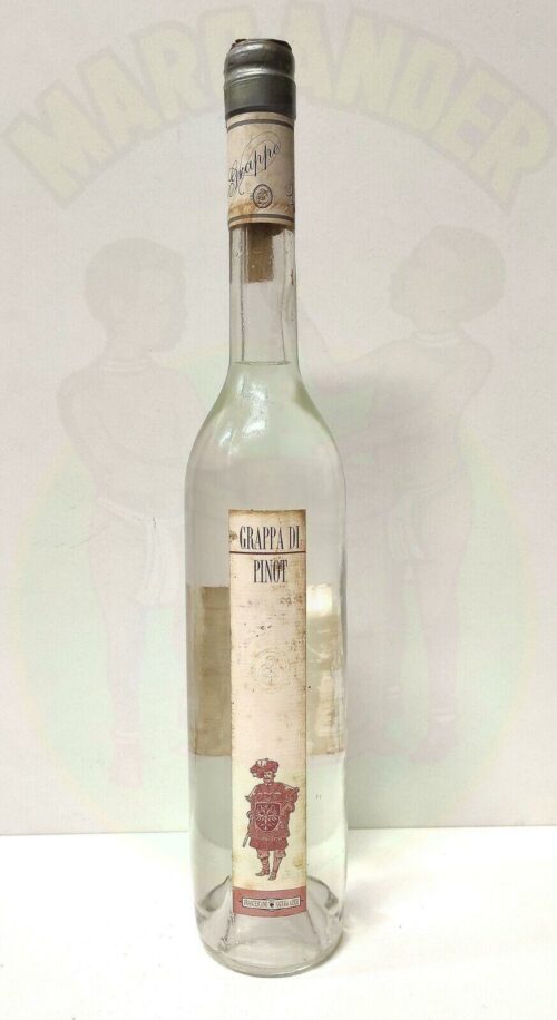 Grappa di Pinot Vintage Enoteca Batani Andrea Torrefazione bottiglie Siena