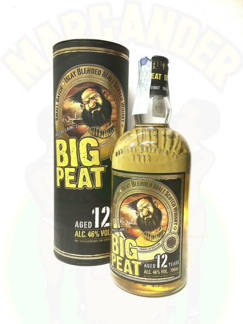Whisky Big Peat 12 anni Scozia Enoteca Batani Andrea Torrefazione bottiglie Siena