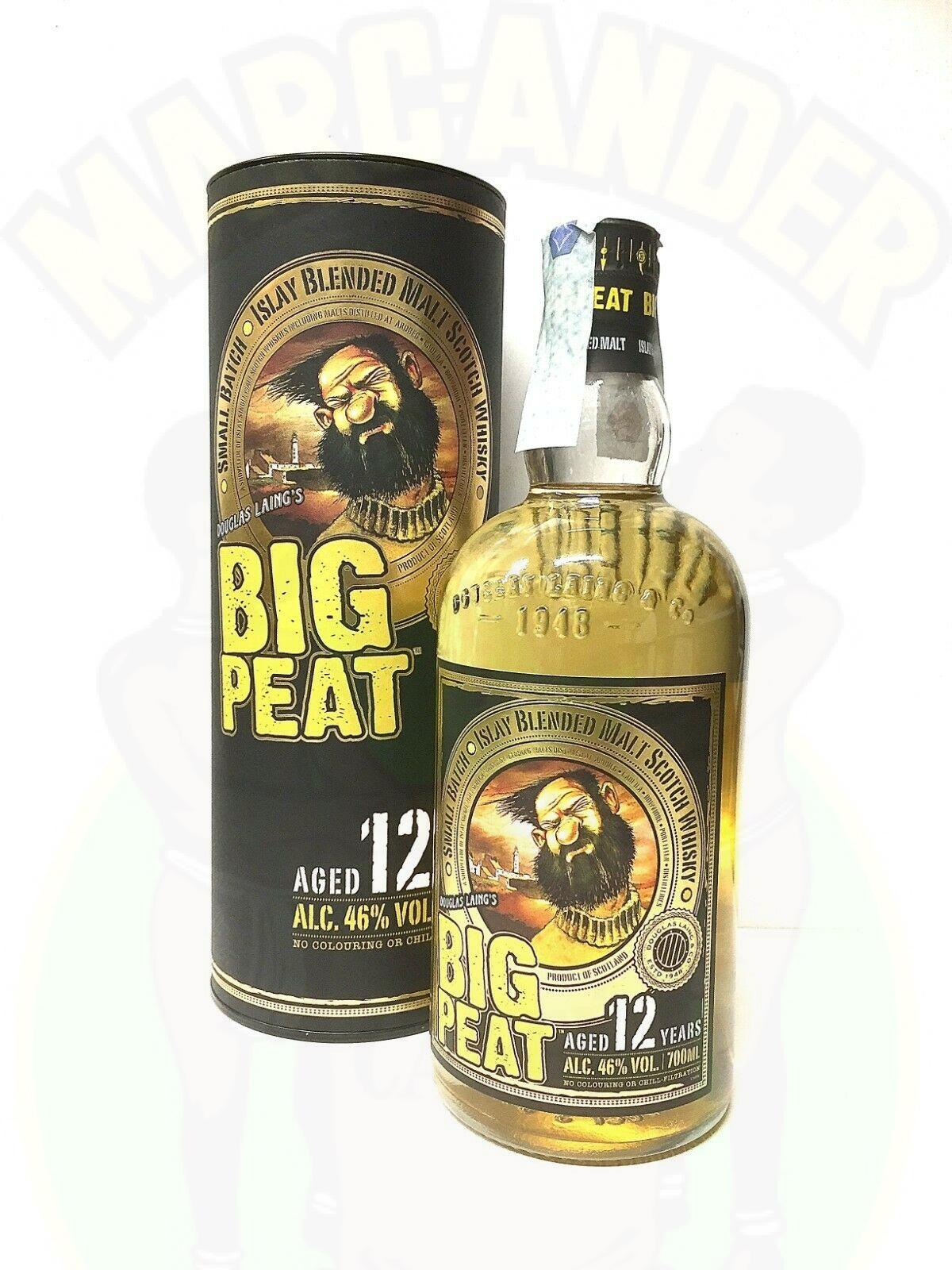 Bottiglia di Douglas Laing's Big Peat 12 yo