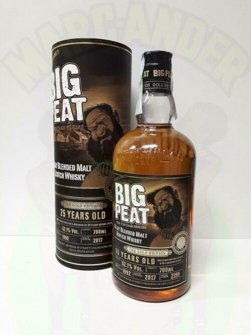 Whisky Big Peat 25 anni Scozia Enoteca Batani Andrea Torrefazione bottiglie Siena