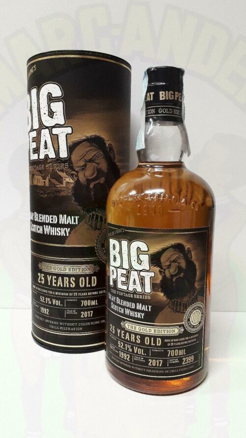 Whisky Big Peat 25 anni Scozia Enoteca Batani Andrea Torrefazione bottiglie Siena