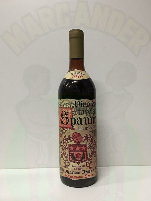 Vino Spanna 1979 Enoteca Batani Andrea Torrefazione bottiglie Siena