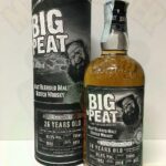 bottiglia di Douglas Laing's Big Peat 26 yo Platinum Edition