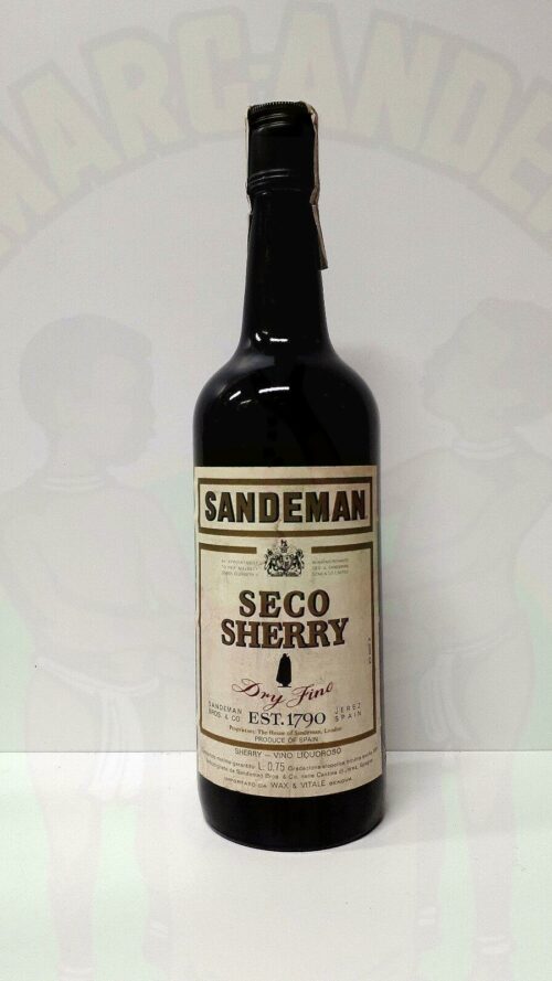 Seco Sherry Sandeman Enoteca Batani Andrea Torrefazione bottiglie Siena