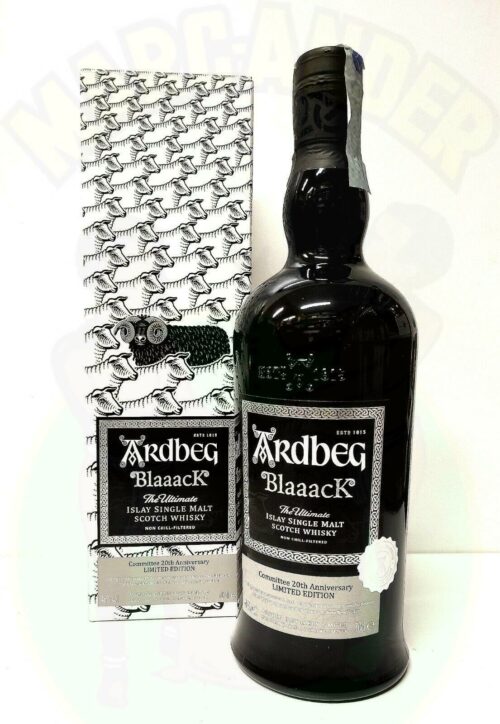 Whisky Ardbeg Blaaack Scozia Enoteca Batani Andrea Torrefazione bottiglie Siena