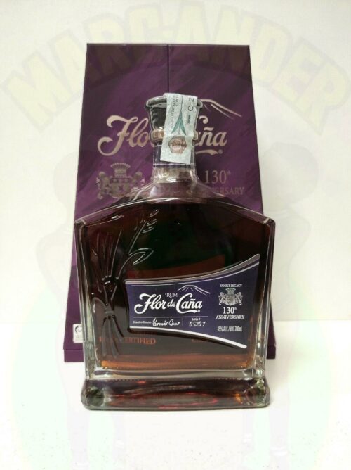 Flor de Cana 130° th Enoteca Batani Andrea Torrefazione bottiglie Siena