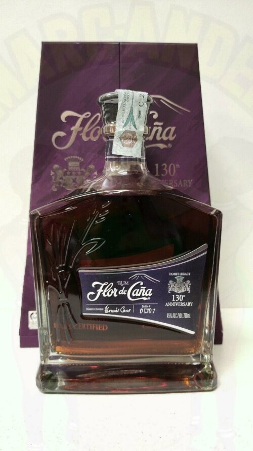 Flor de Cana 130° th Enoteca Batani Andrea Torrefazione bottiglie Siena