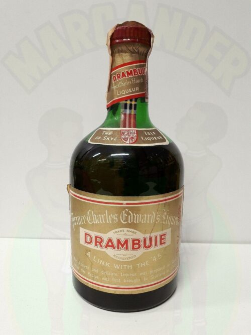 Liquore Drambuie Vintage Enoteca Batani Andrea Torrefazione bottiglie Siena