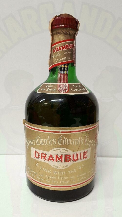 Liquore Drambuie Vintage Enoteca Batani Andrea Torrefazione bottiglie Siena