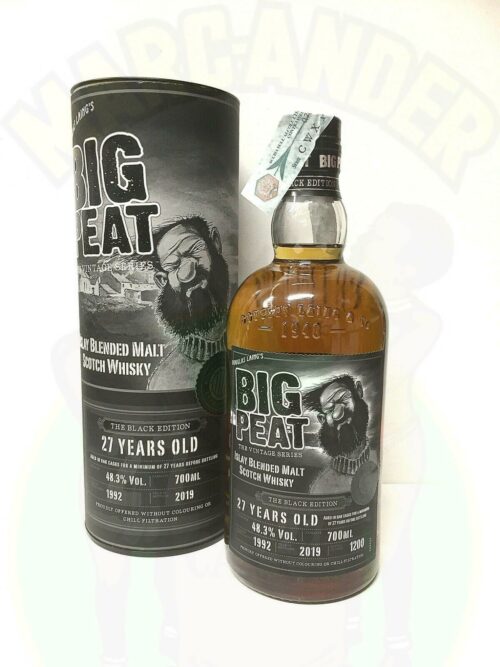Whisky Big Peat 27 anni Scozia Enoteca Batani Andrea Torrefazione bottiglie Siena