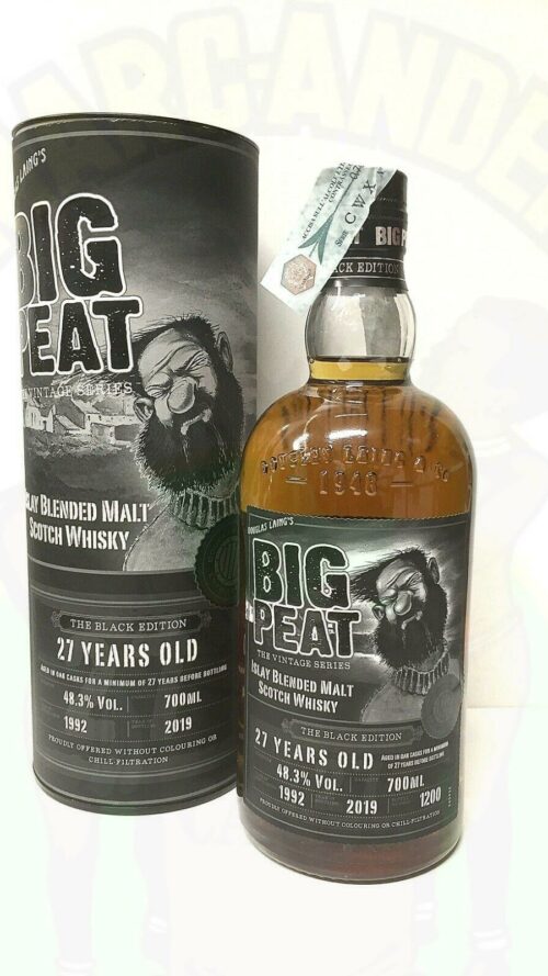 Whisky Big Peat 27 anni Scozia Enoteca Batani Andrea Torrefazione bottiglie Siena