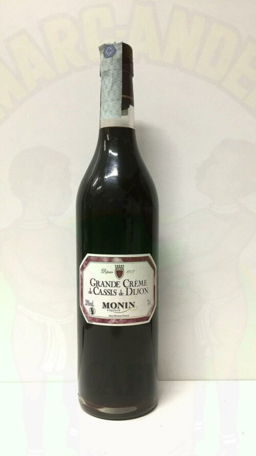 Monin Gran Creme de Cassis de Dijon Enoteca Batani Andrea Torrefazione bottiglie Siena